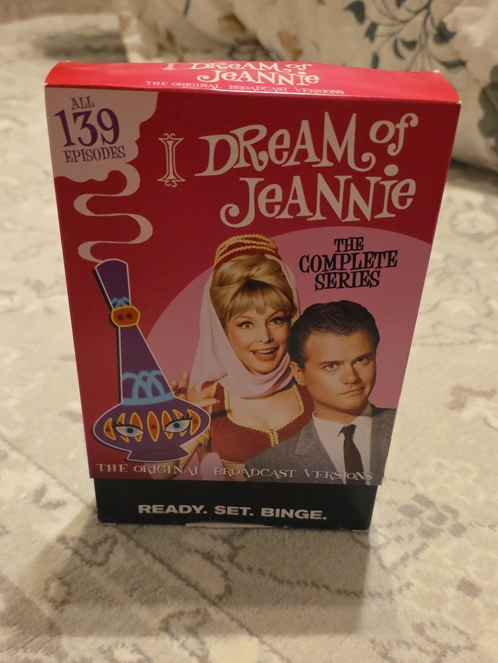 I Dream of Jeannie: The Complete Series - Pink Box Set